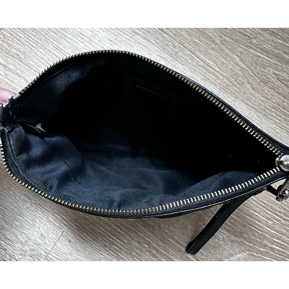 Coach|Clutch|Black w/Gold - Picture 5 of 12